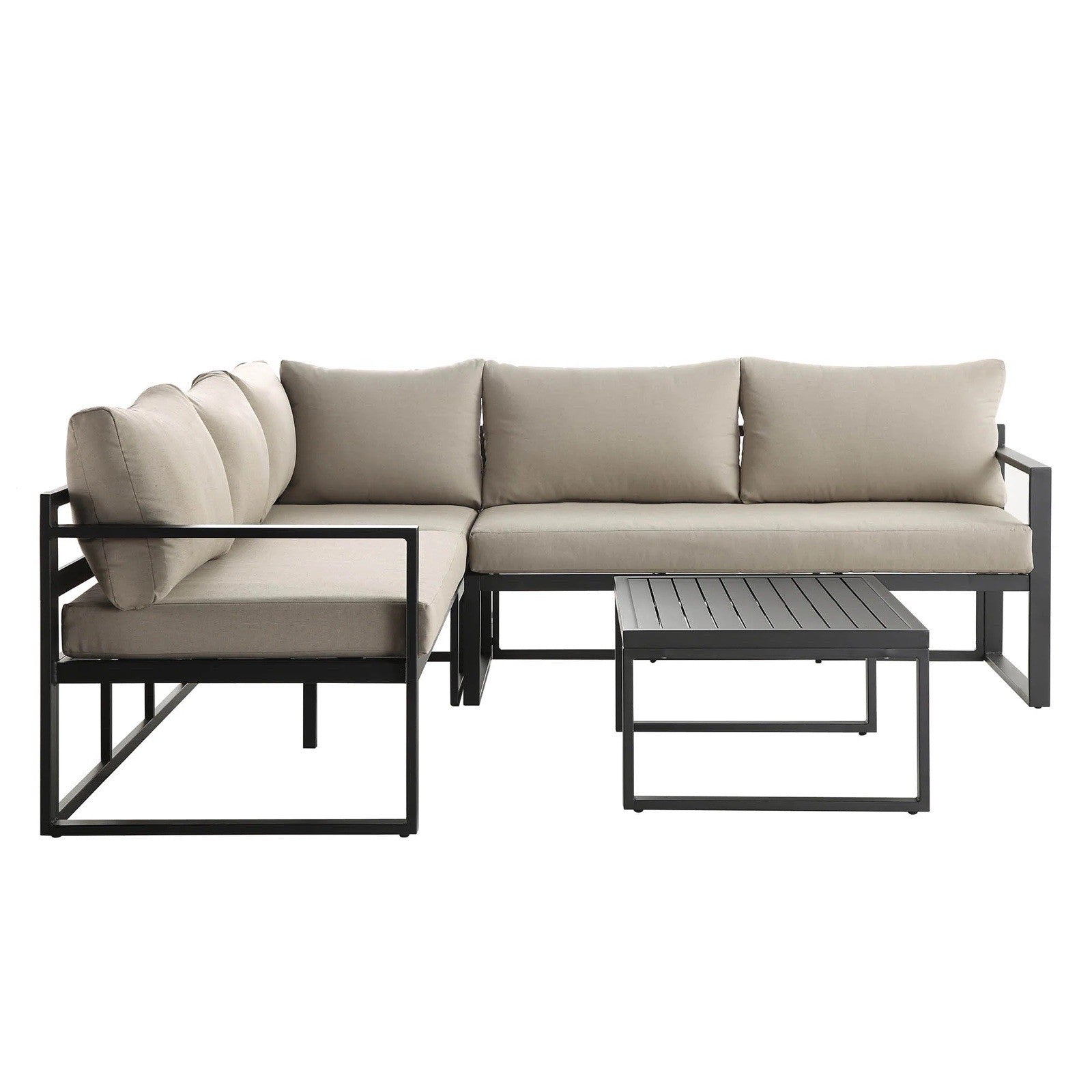Daals Albany Aluminium Corner Sofa Set