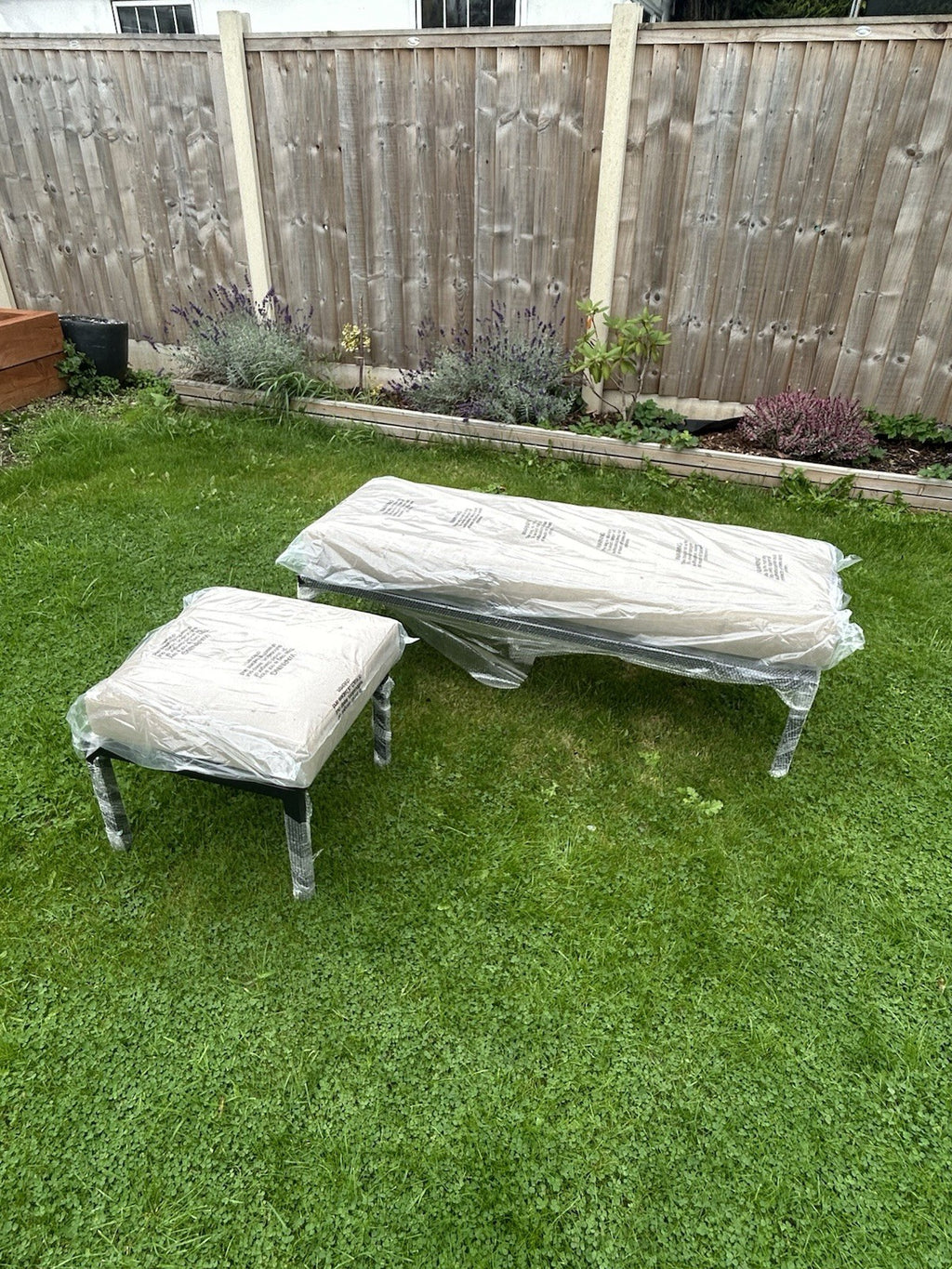 Daals Albany Aluminium Corner Sofa Set