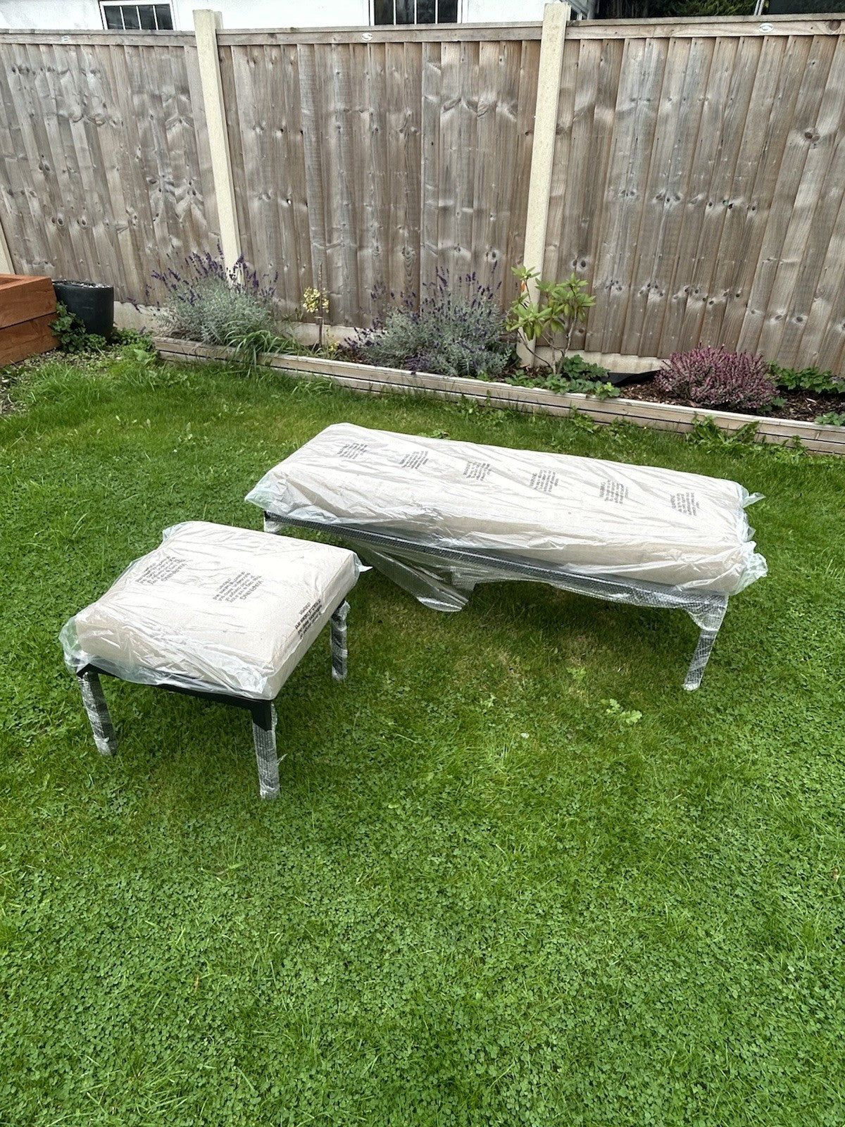 Daals Albany Aluminium Corner Sofa Set