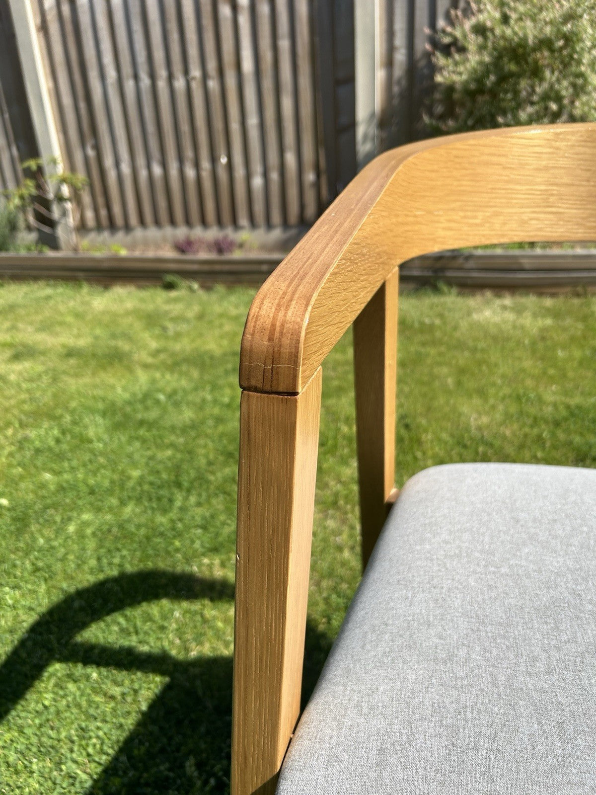 Made.com Solid Wood Placido Carver Dining Chair