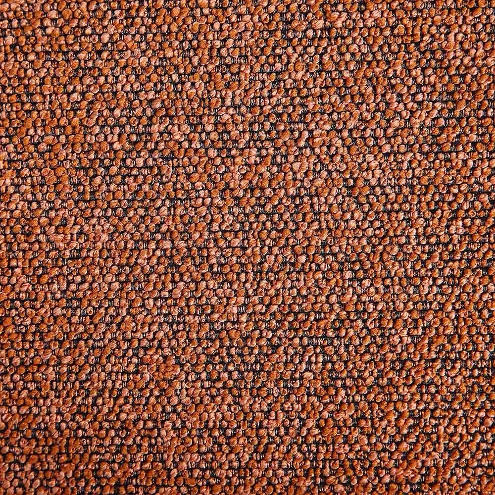 Daals Amboise Armchair with Ball Cushion, Brick Boucle (2 available)