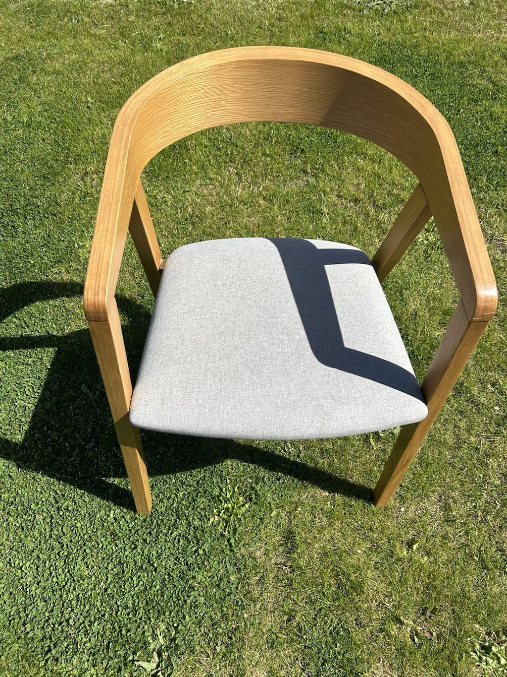 Made.com Solid Wood Placido Carver Dining Chair