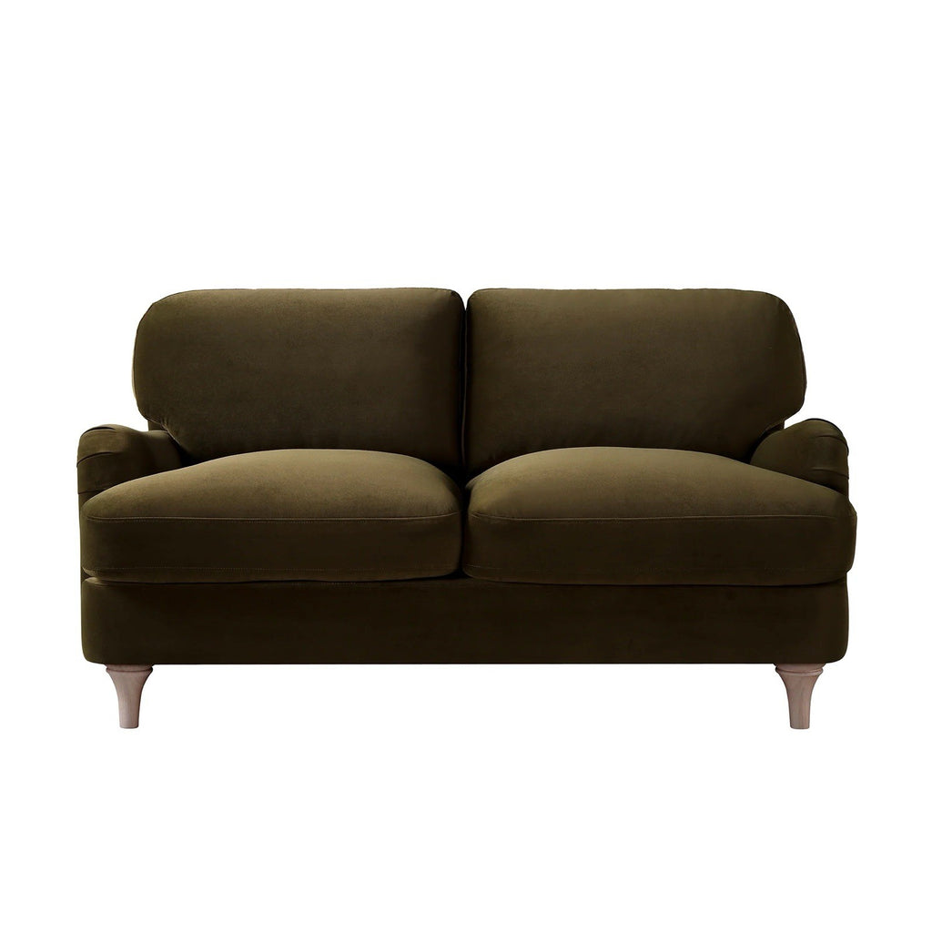 Daals Daphnis Seaweed Velvet Sofa, 2-Seater RRP 559