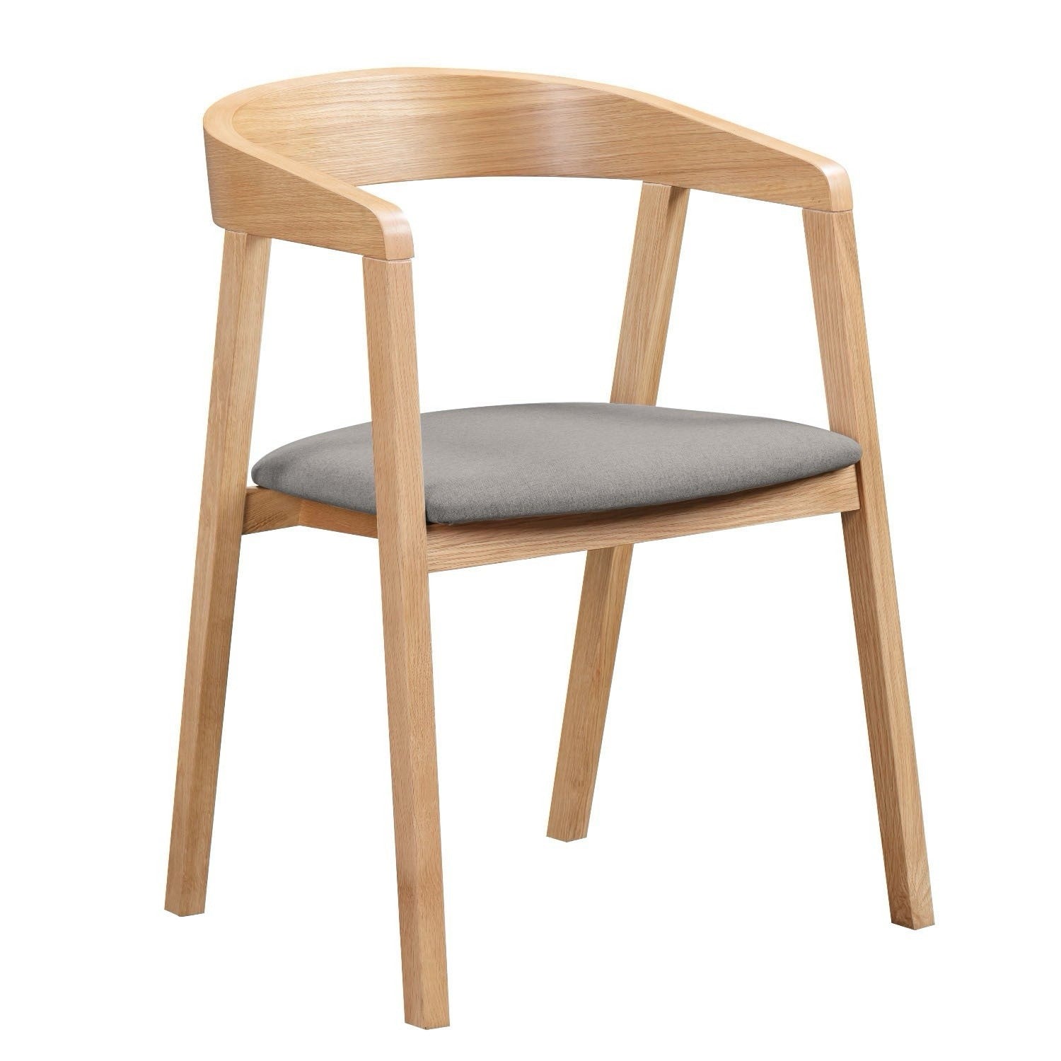 Made.com Solid Wood Placido Carver Dining Chair