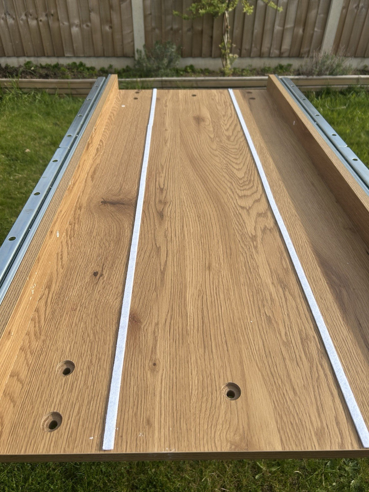 Daals Maru Oval 6-8 Seater Extending Oak Pedestal Dining Table, Oak