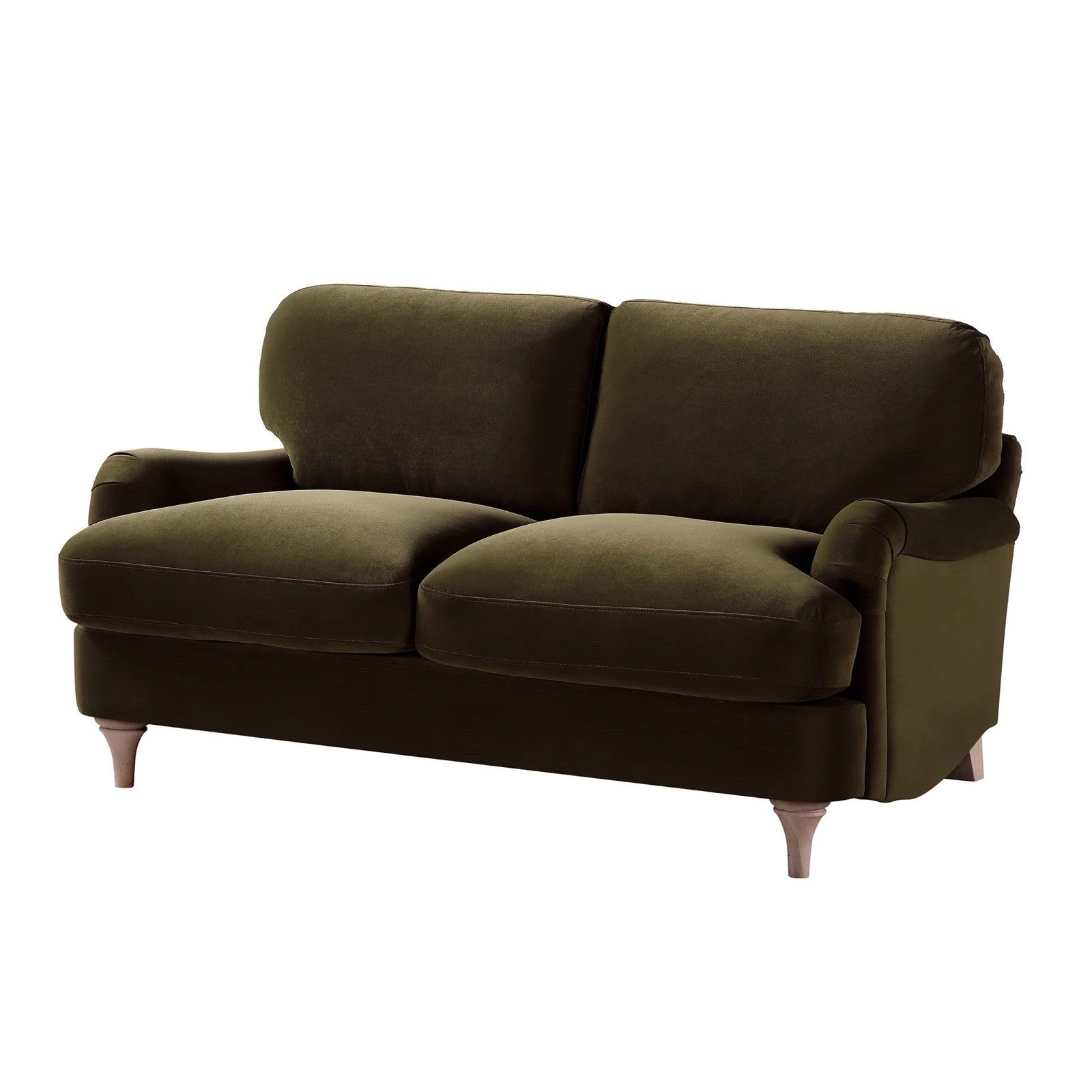 Daals Daphnis Seaweed Velvet Sofa, 2-Seater RRP 559