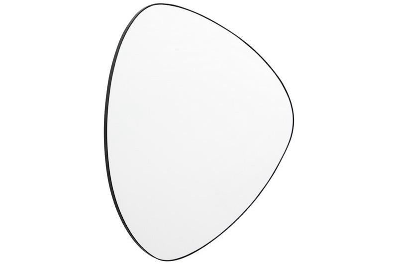 GALLERY DIRECT CAESARS LARGE ORGANIC MIRROR BLACK