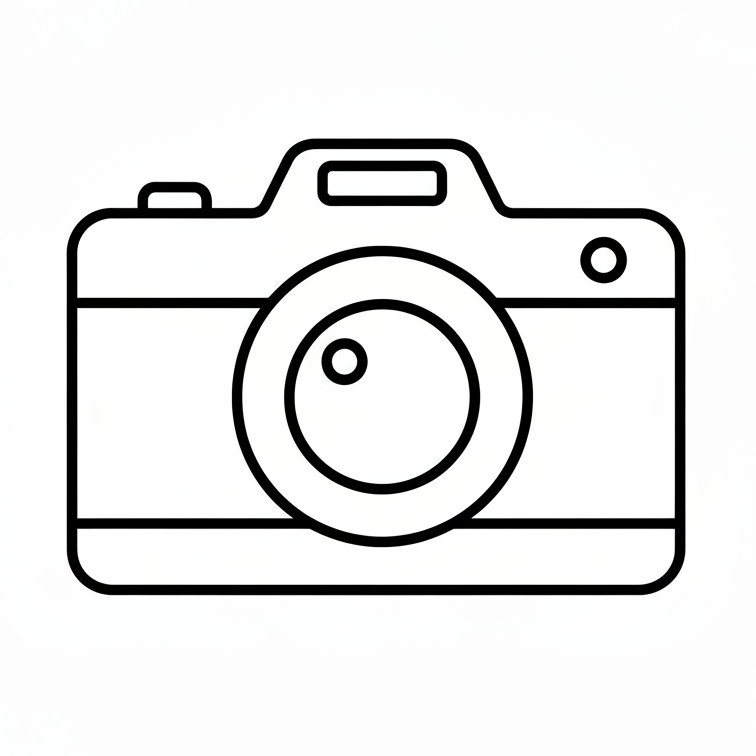 simple camera icon